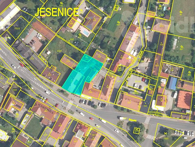 Prodej  stavebního pozemku 894 m² - foto 3