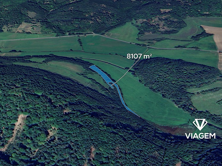 Prodej podílu 7/12 lesa 4 729 m² - foto 1