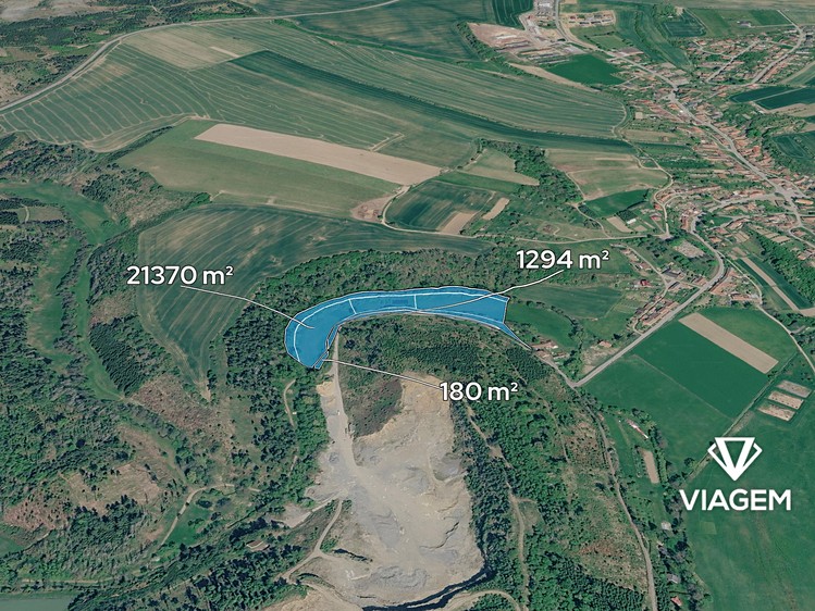 Prodej podílu 3/11 pole 6 230 m² - foto 1