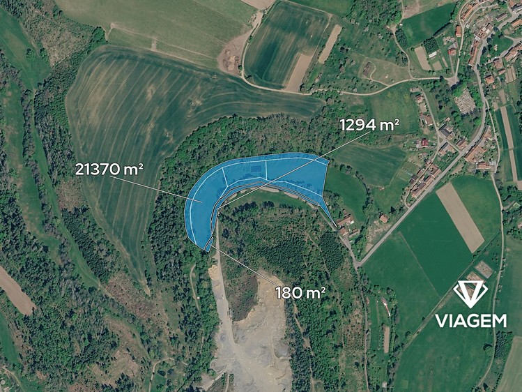 Prodej podílu 3/11 pole 6 230 m² - foto 2