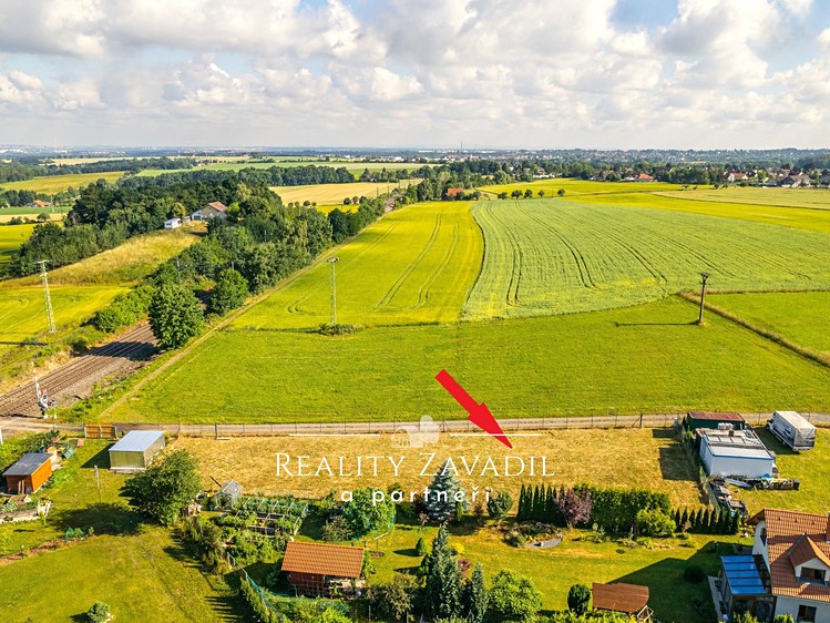 Prodej stavebního pozemku 1 579 m² - foto 5