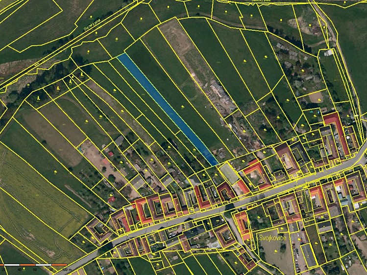 Prodej  pole 1 990 m² - foto 3