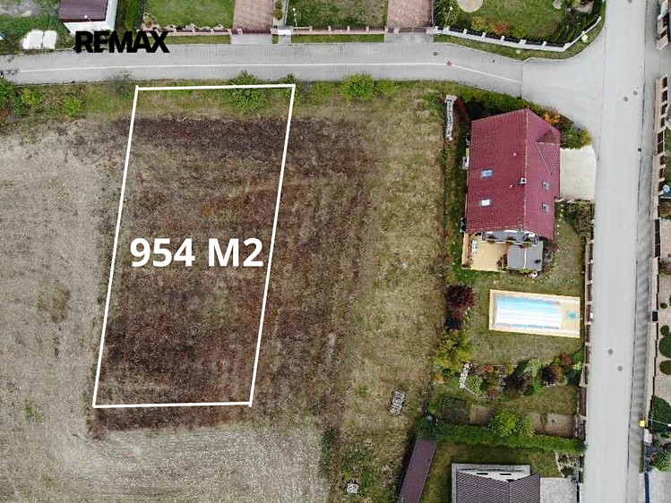 Prodej  stavebního pozemku 954 m² - foto 3