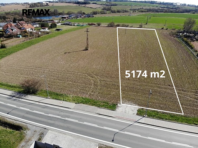 Prodej stavebního pozemku 5 174 m² - foto 5