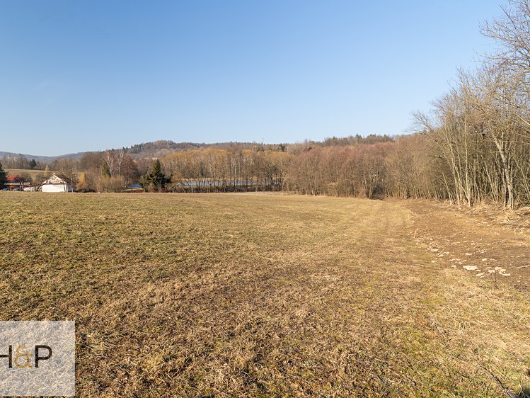 Prodej stavebního pozemku 1 830 m² - foto 3