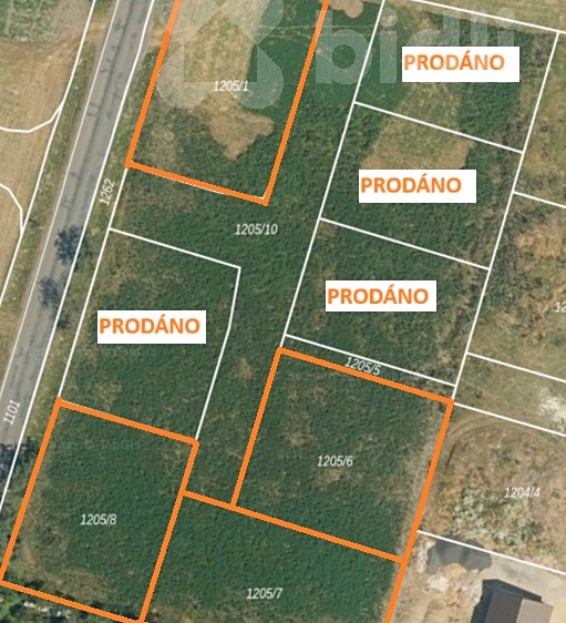 Prodej  stavebního pozemku 846 m² - foto 8