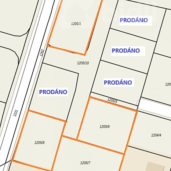 Prodej stavebního pozemku 975 m² - foto 7