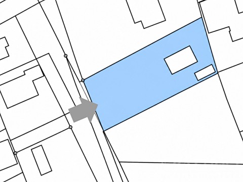 Prodej  stavebního pozemku 893 m² - foto 4
