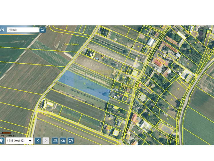 Prodej stavebního pozemku 4 006 m² - foto 6