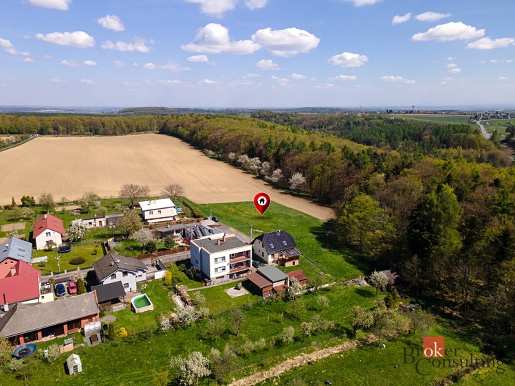 Prodej stavebního pozemku 1 328 m² - foto 3