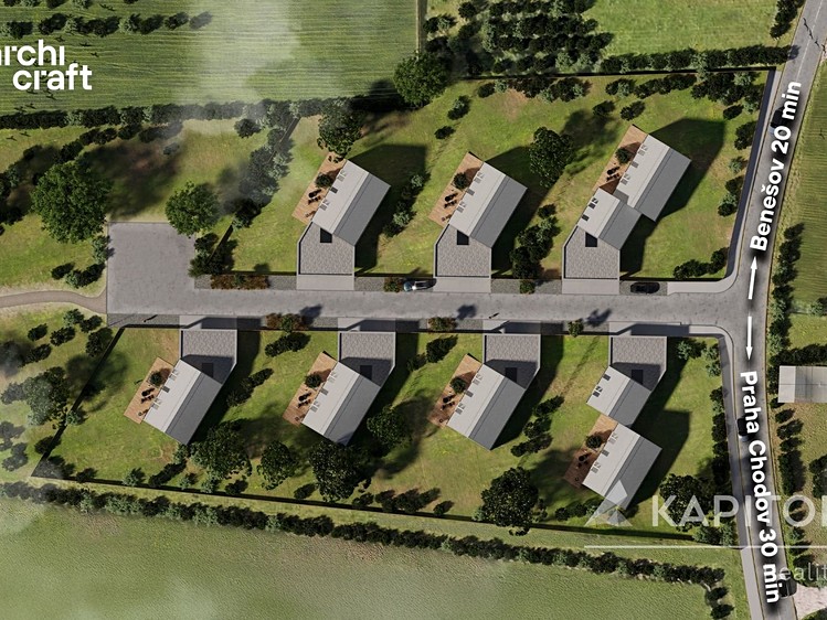 Prodej stavebního pozemku 870 m² - foto 3