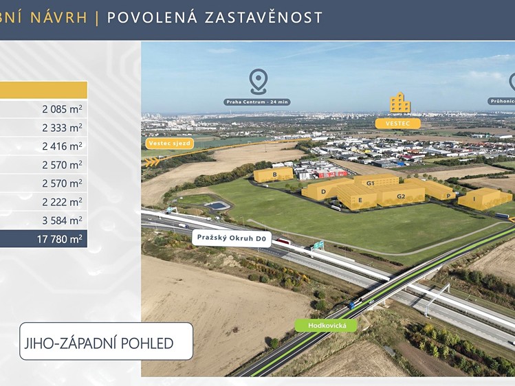 Prodej komerčního pozemku 7 264 m² - foto 4