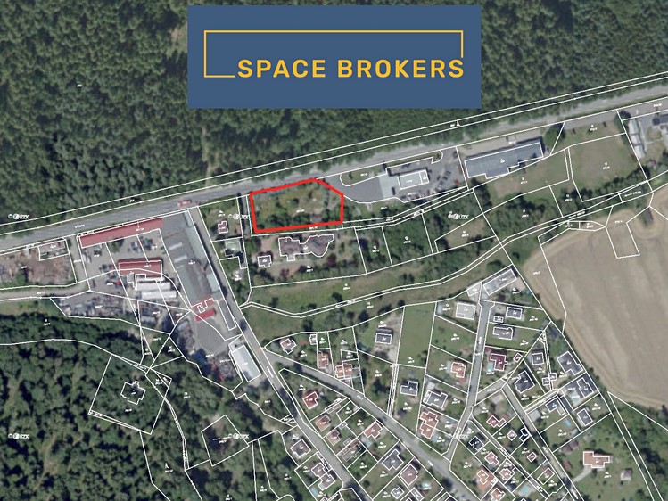 Prodej stavebního pozemku 2 864 m² - foto 6