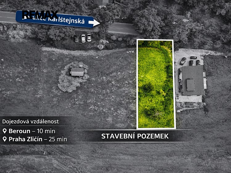 Prodej stavebního pozemku 2 004 m² - foto 2