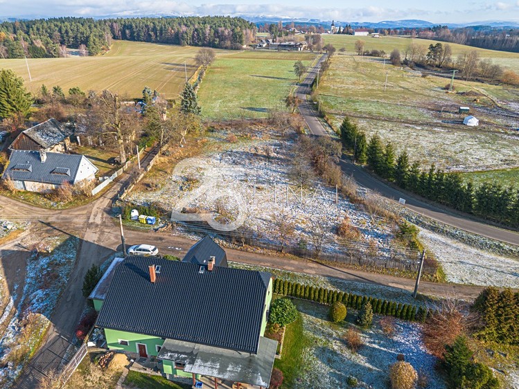 Prodej stavebního pozemku 1 459 m² - foto 3