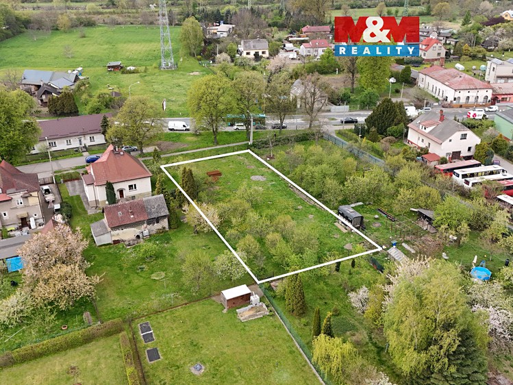 Prodej komerčního pozemku 1 334 m² - foto 1