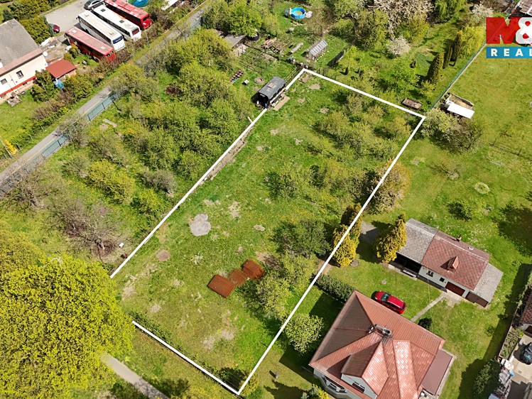 Prodej komerčního pozemku 1 334 m² - foto 3