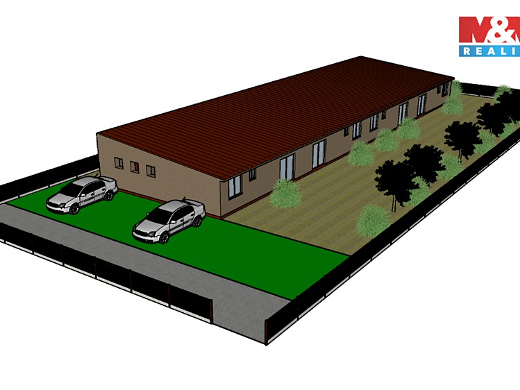 Prodej stavebního pozemku 1 334 m² - foto 2