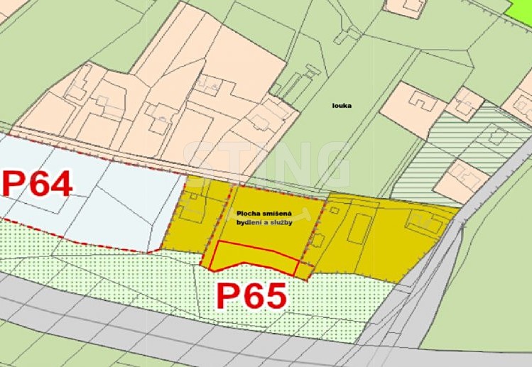 Prodej stavebního pozemku 1 406 m² - foto 6
