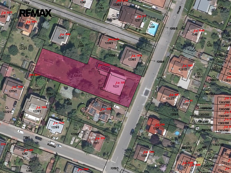 Prodej  stavebního pozemku 1 696 m² - foto 6