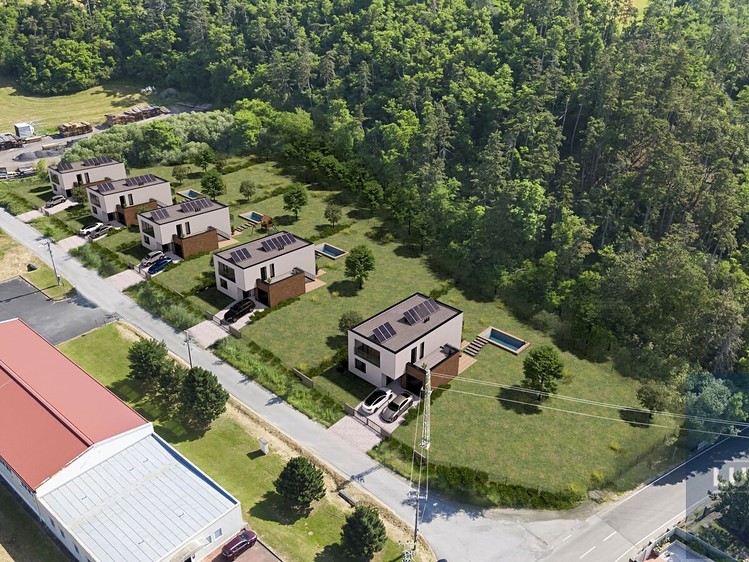 Prodej  stavebního pozemku 1 215 m² - foto 8