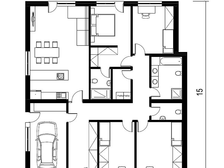 Prodej  stavebního pozemku 546 m² - foto 7