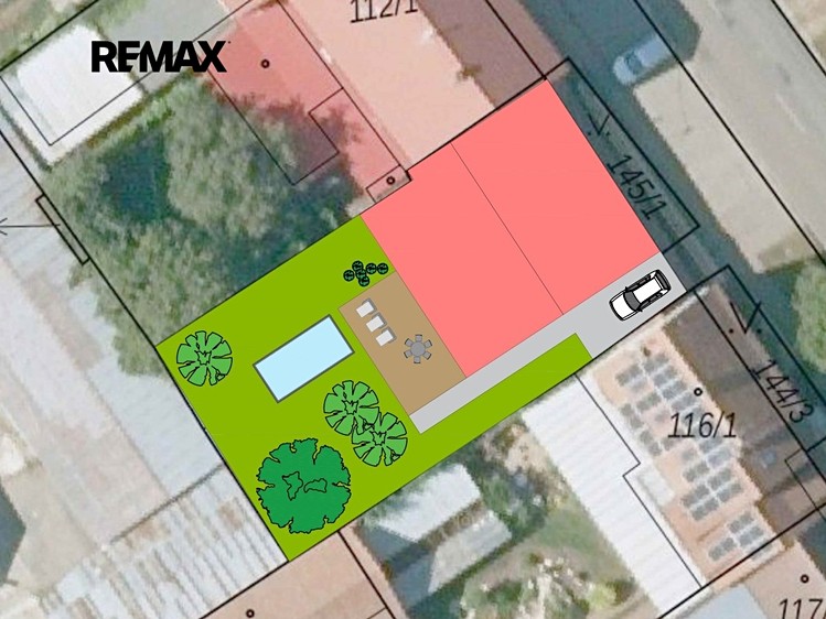 Prodej  stavebního pozemku 546 m² - foto 6