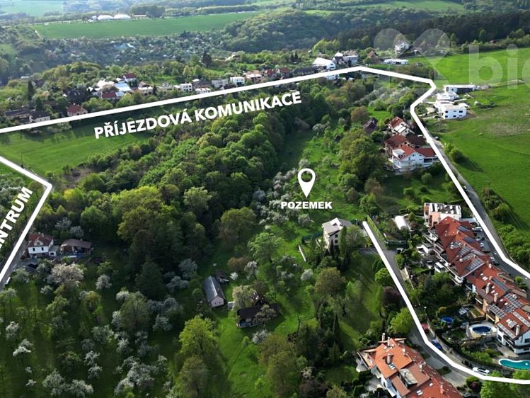 Prodej stavebního pozemku 7 198 m² - foto 3