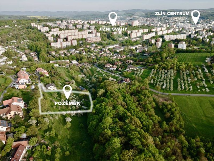 Prodej stavebního pozemku 7 198 m² - foto 4