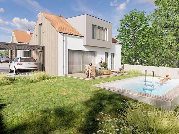 Prodej stavebního pozemku 640 m² - foto 1