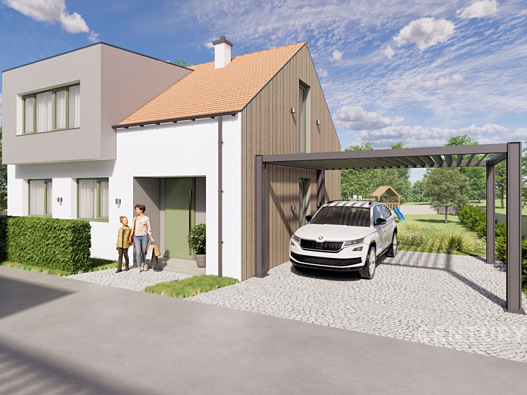 Prodej  stavebního pozemku 880 m² - foto 3