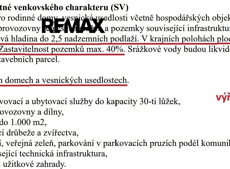 Prodej stavebního pozemku 1 306 m² - foto 7