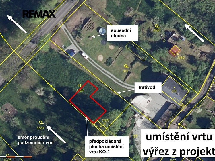 Prodej stavebního pozemku 1 306 m² - foto 8