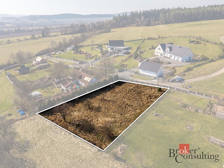 Prodej stavebního pozemku 1 508 m² - foto 2