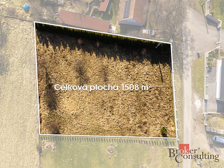 Prodej stavebního pozemku 1 508 m² - foto 4