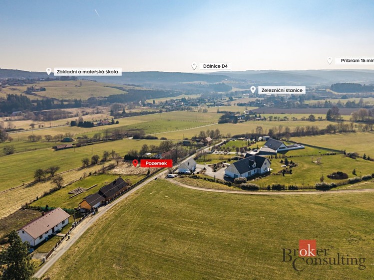 Prodej stavebního pozemku 1 508 m² - foto 8