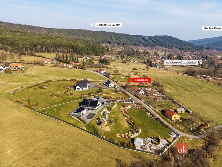 Prodej stavebního pozemku 1 508 m² - foto 7