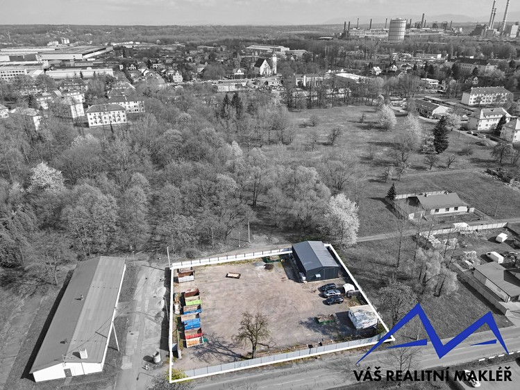 Prodej komerčního pozemku 2 345 m² - foto 2