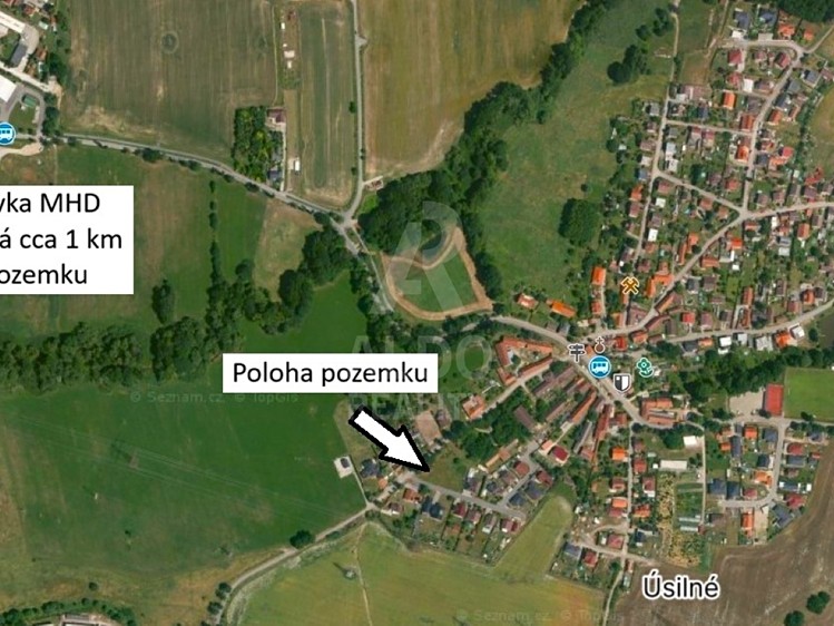 Prodej stavebního pozemku 983 m² - foto 3