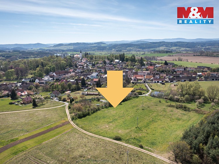 Prodej  stavebního pozemku 4 292 m² - foto 4