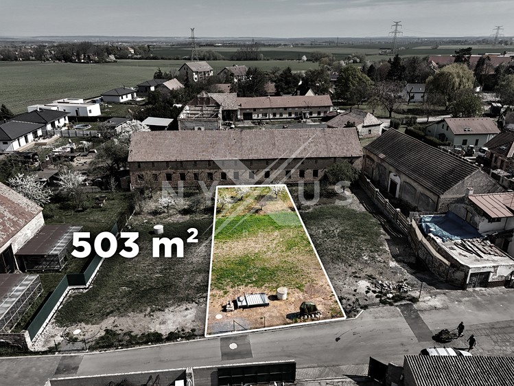 Prodej stavebního pozemku 503 m² - foto 1