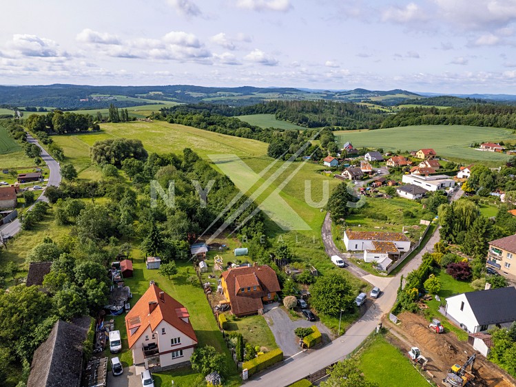 Prodej stavebního pozemku 3 701 m² - foto 3