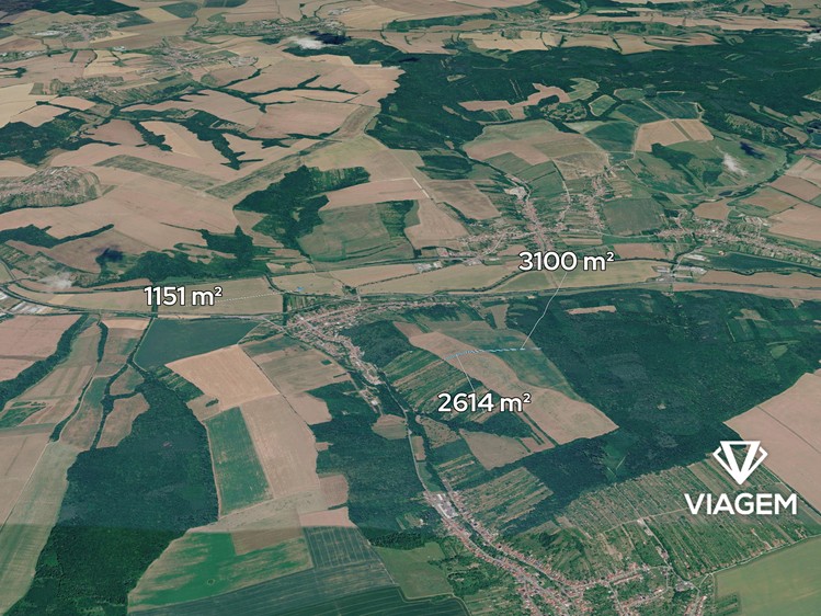 Prodej podílu 1/6 pole 1 144 m² - foto 1