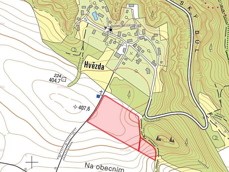 Prodej  pole 28 865 m² - foto 4