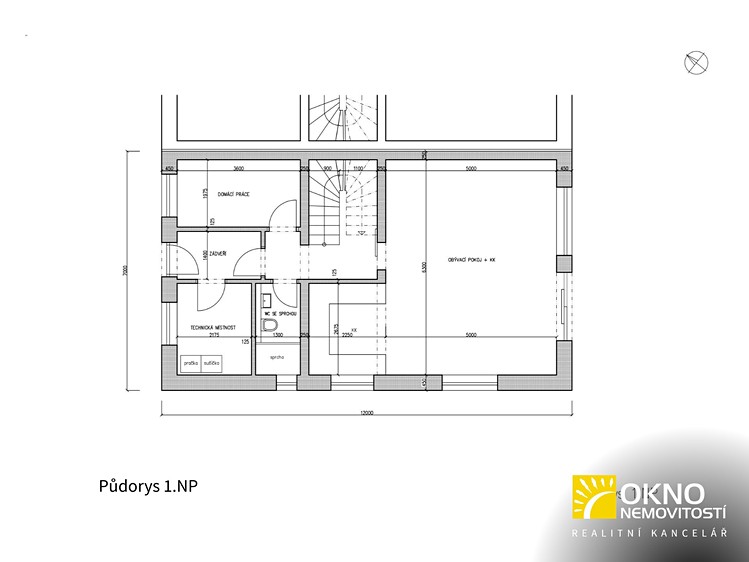 Prodej stavebního pozemku 1 833 m² - foto 8