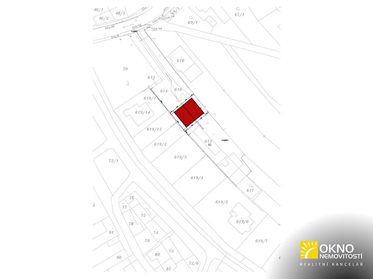 Prodej stavebního pozemku 1 833 m² - foto 7