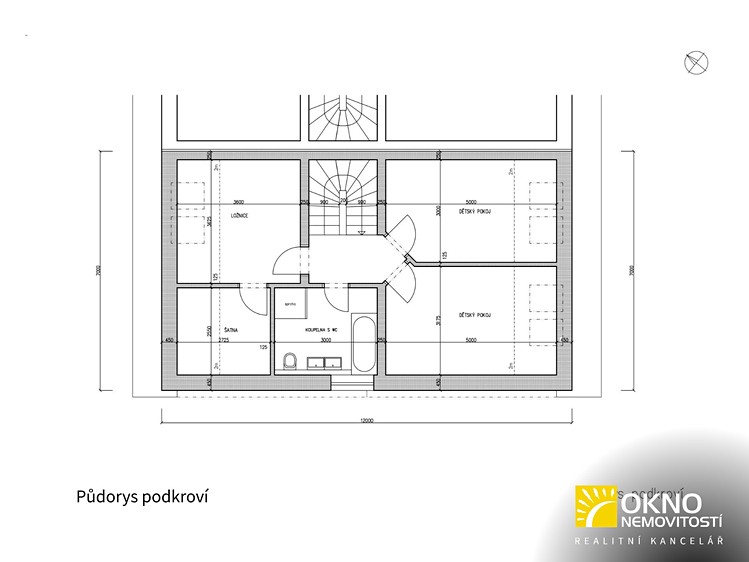 Prodej stavebního pozemku 1 833 m² - foto 6