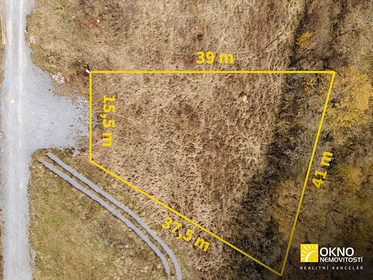 Prodej stavebního pozemku 1 000 m² - foto 5