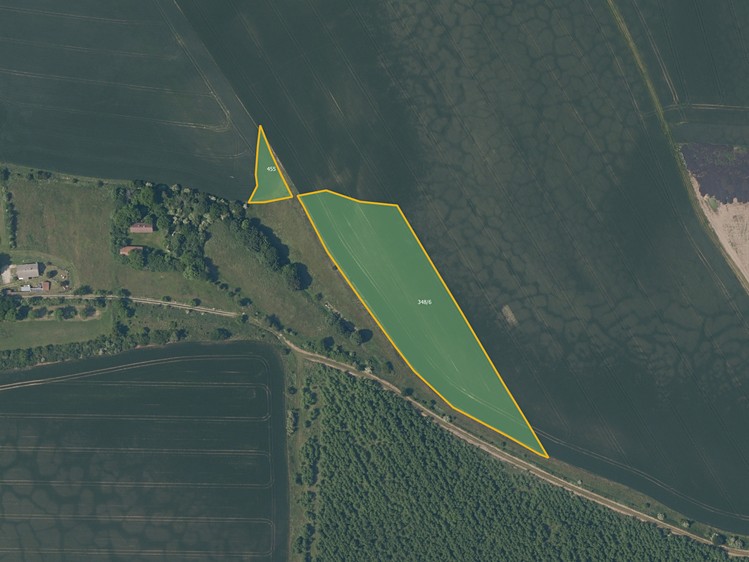 Prodej pole 10 970 m² - foto 1