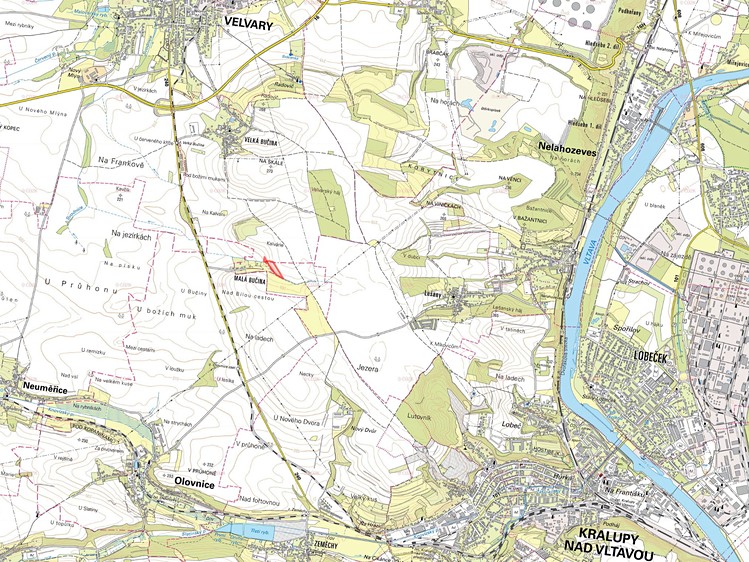 Prodej pole 10 970 m² - foto 2